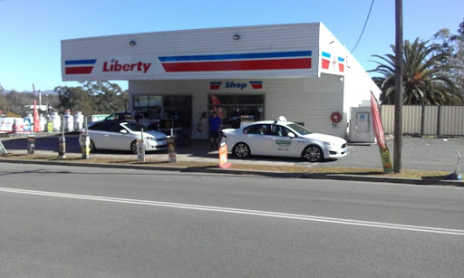 Liberty Petrol Station