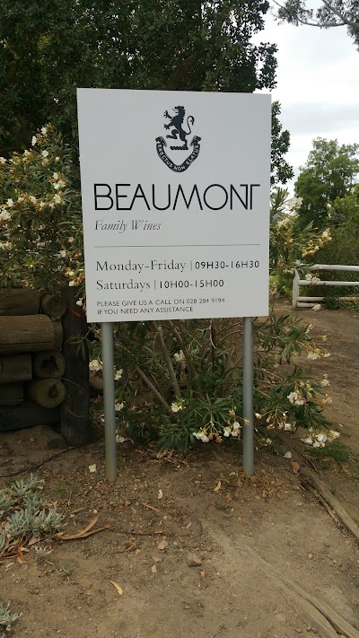 Photos of Beaumont Wines