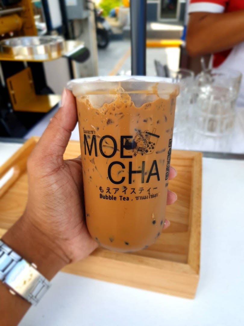 MOE CHA Bubble Tea Milk Tea (Shan M Khai Mook) – Chaweng Branch, Koh Samui