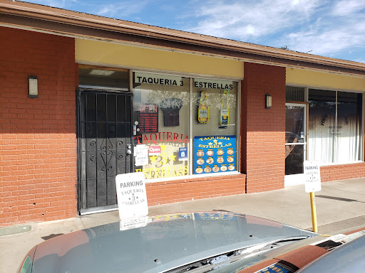 Taqueria 3 Estrellas Logo
