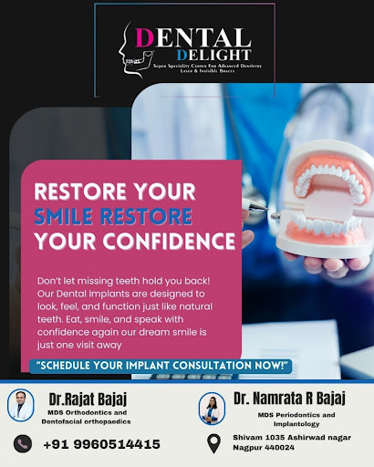 At Dental Delight – Super Speciality Center for Advanced Dentistry, dental implants are designed…