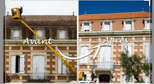 Photo n°1 de FRANCE FACADE | ENTREPRISE DE RAVALEMENT FACADE | TOITUTE COUVREUR GANNAT 03 à Gannat (Peintre en bâtiment)