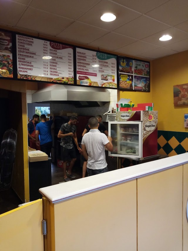 Fast pizza