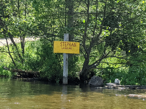 Stephan Bridge Canoe Kayak landing - Thumbnail