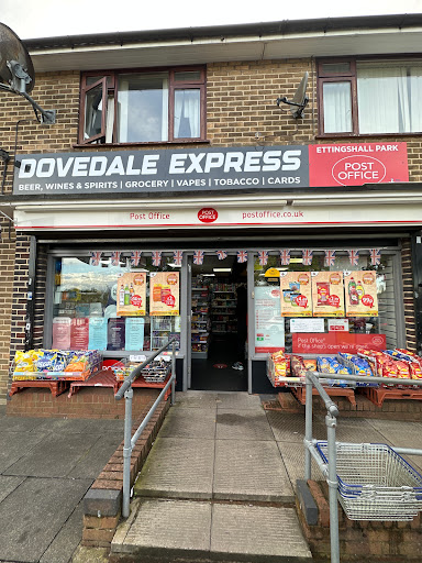 Ettingshall Park Post Office