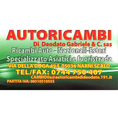 Autoricambi Deodato Gabriele Sas Logo