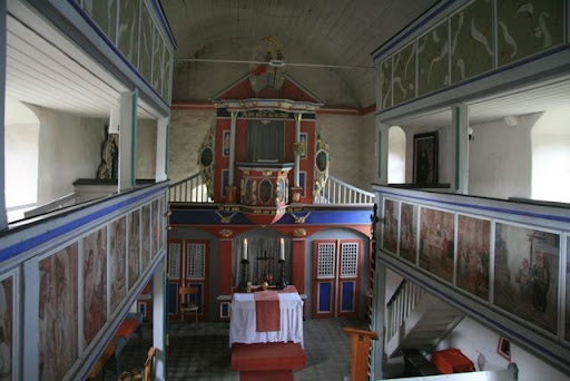 Kirche Großlohma - Visual