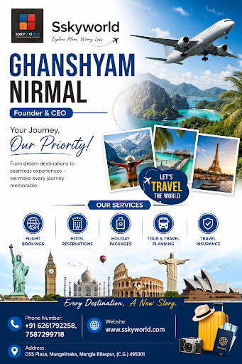 🌍 Explore the World with SSKY Tour & Travel ✈️ post image