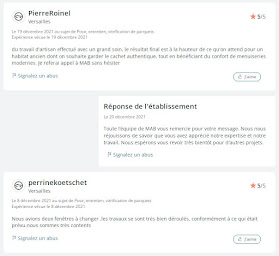 Photo n°14 de Menuiserie d'Art et de Bâtiment à Versailles (Société de fabrication d'escaliers)