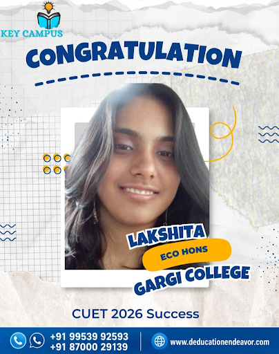 Congratulations, Lakshita on securing your seat at Gargi college . Your dedication and hard work… post image
