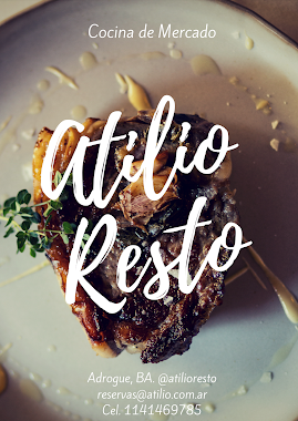 Atilio Resto, Author: Atilio Resto