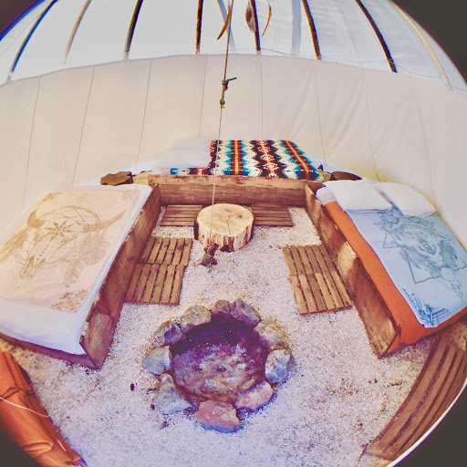 Photo de Les Tipis du Bonheur de Vivre à Brûlon (72350)