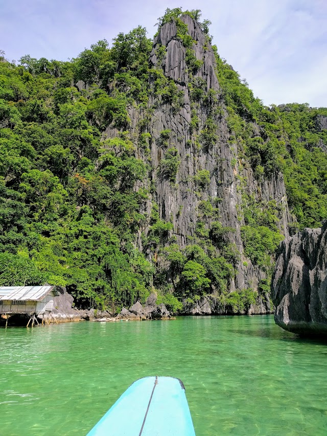 Twin Lagoon Entrance