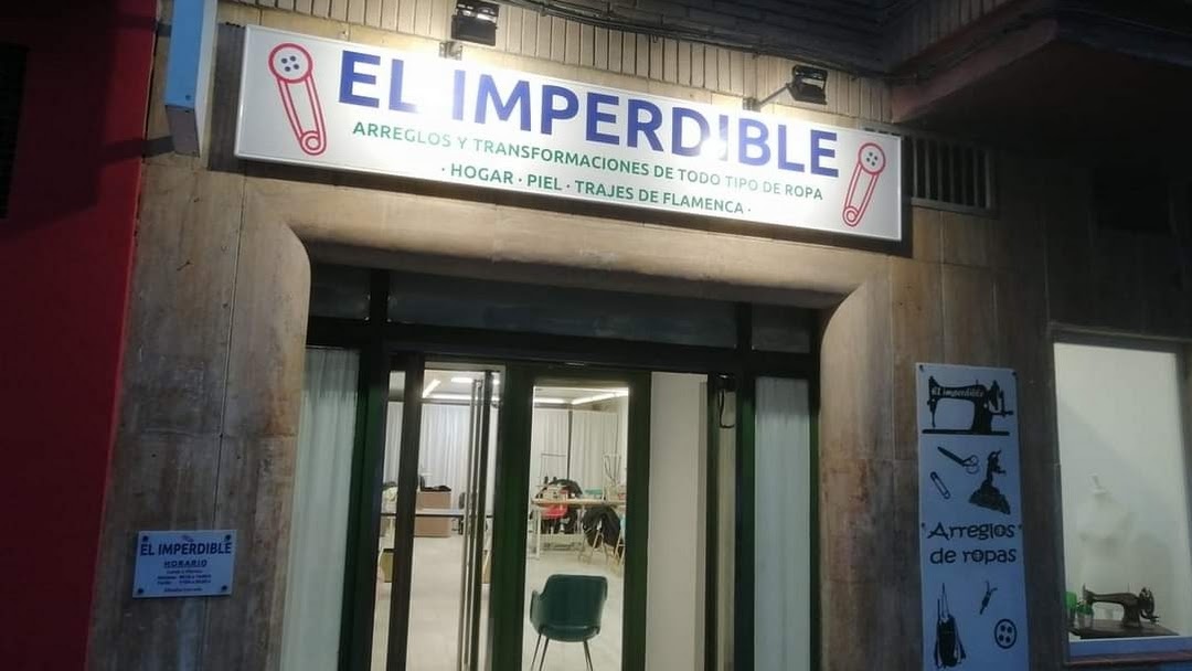 El IMPERDIBLE...Arreglos De Ropa (cueros,pieles,flamenca,nazarenos,ropa Camilla,cortinas, - Taller De Costura en Sevilla