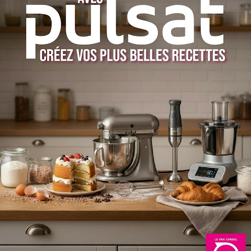 Aujourd’hui, on célèbre la Journée de la pâtisserie !

Macarons, gâteaux, tartes… laissez parler votre créativité en cuisine 👩‍🍳

Avec les bons équipements, pâtisser devient un vrai plaisir : robots, fours performants, balance de cuisine… tout pour réussir vos recettes maison 🧁

👉 À découvrir dans vos magasins Pulsat  de Saint Renan ou sur pulsat.fr

https://www.pulsat.fr/.../cuisine-et.../robot-cuisine

https://www.pulsat.fr/fr/c/gros-electromenager/four

#Patisserie #Pulsat #CuisineMaison #RobotPatissier #Gourmandise #FaitMaison 

