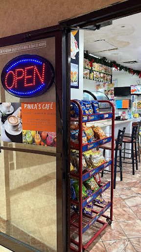 Paula's Cafe - Visual