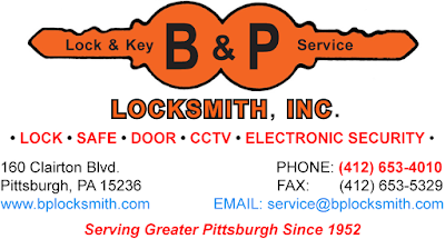 B & P Locksmith, Inc.