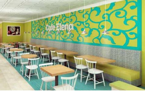 Cafe Elena - Visual