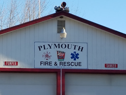 Plymouth Fire and Rescue Logo