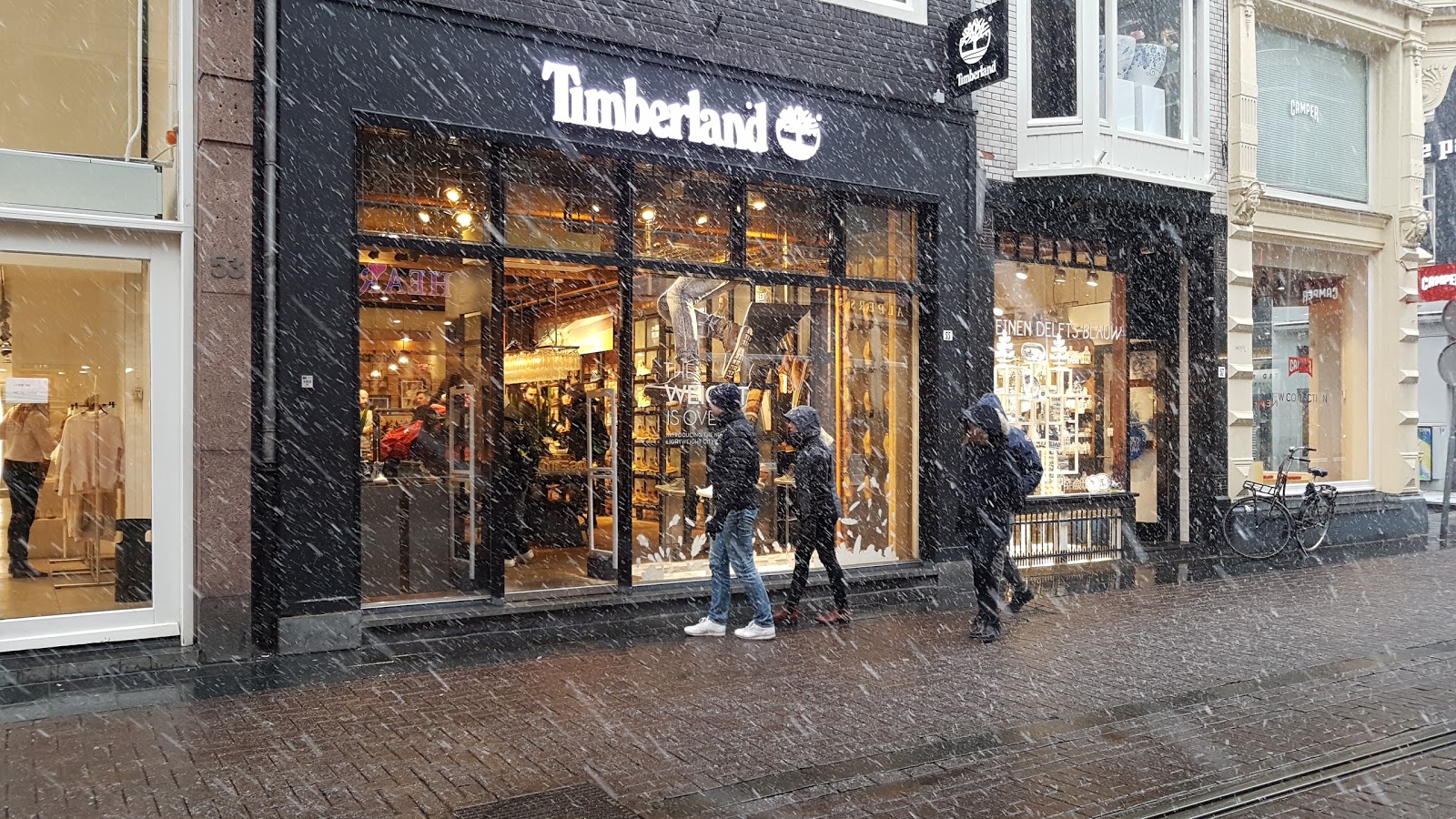 Timberland - Leidsestraat Amsterdam