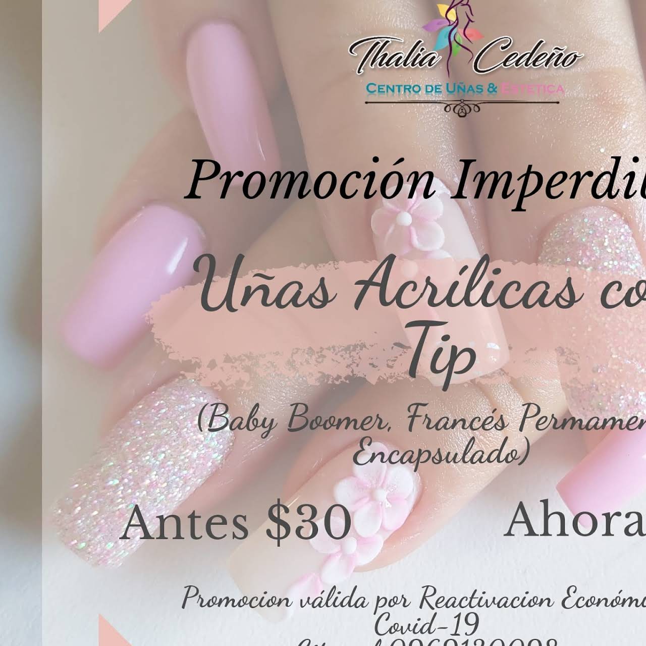 Thalia Cedeño Centro de Uñas y Estética - Manicuría en Portoviejo