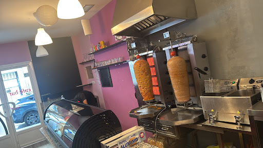 The Turkish kebab & pizza