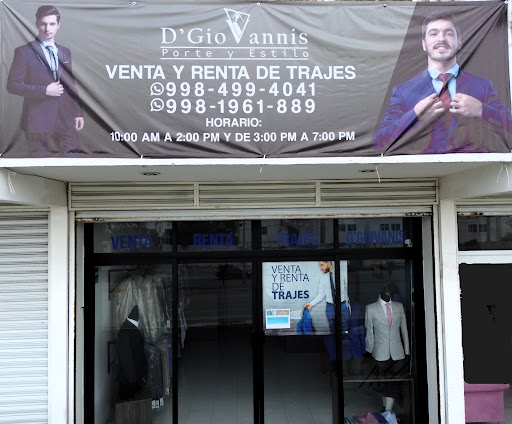 D'GIOVANNIS VENTA Y RENTA DE TRAJES/ TUXEDOS