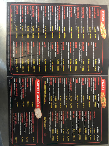 Presto pizza saint amarin(livraison-emporte-sur place)