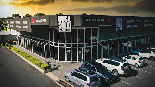 Rock Solid 24/7 Gym
