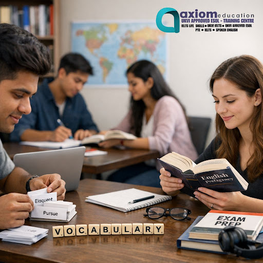 A strong vocabulary is the secret weapon behind fluent conversations and high exam scores. At Axi…
