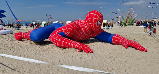 Space Beach Volleyball Nicolas Hagnere - Thumbnail