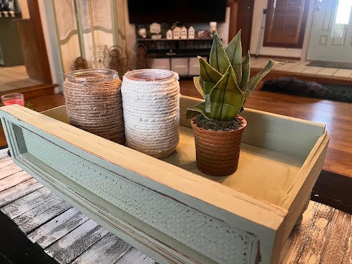 Painted Hands Decor