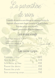 Photo n°17 de Institut La Parenthèse - Esthéticienne et prothésiste ongulaire à Donnemarie-Dontilly à Donnemarie-Dontilly (Institut de beauté)