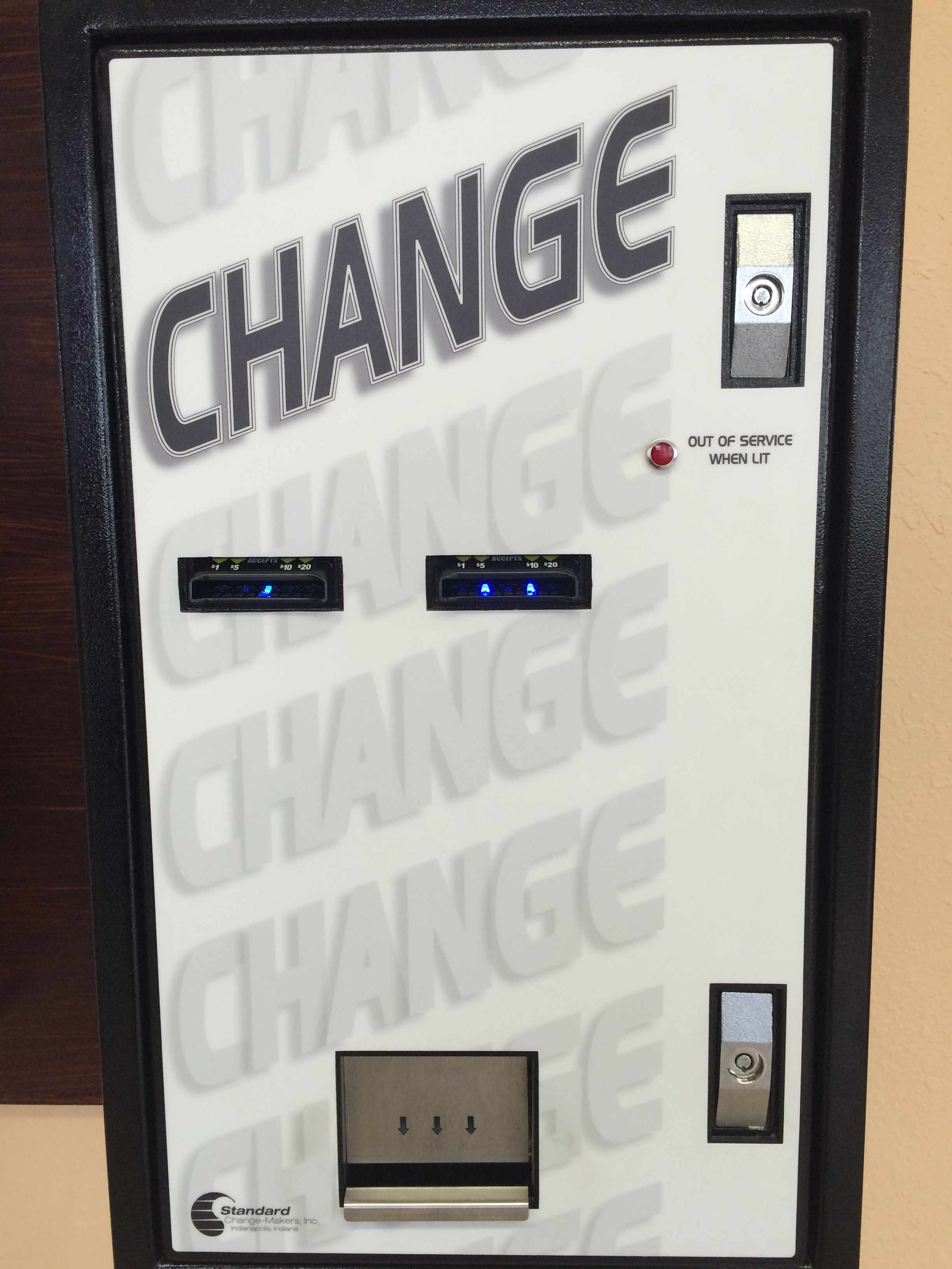 Booms Laundry facility with washing machines in Biddeford