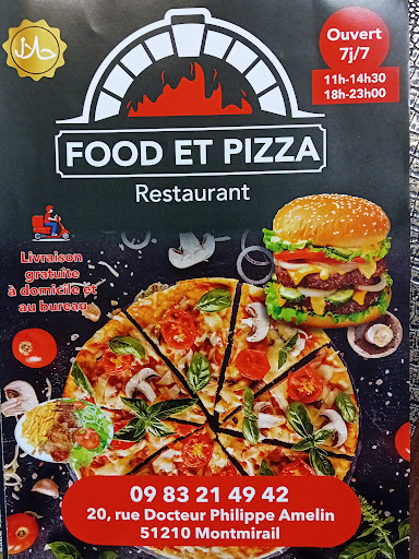 FOOD ET PIZZA - Thumbnail