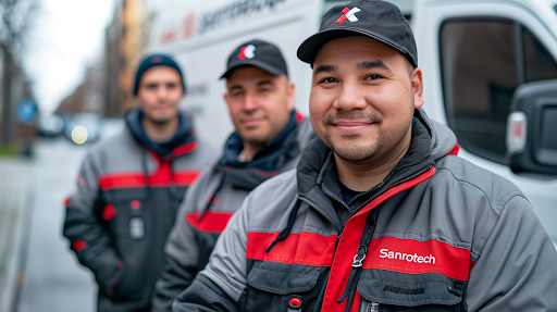 Sanrotech - Sanitär, Rohrreinigung & Abwassertechnik Heilbronn