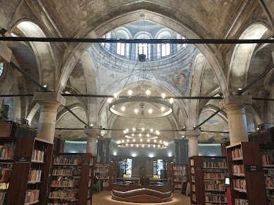 Surp Asdvadzadzin Meryem Ana Kilisesi Araştırma Kütüphanesi