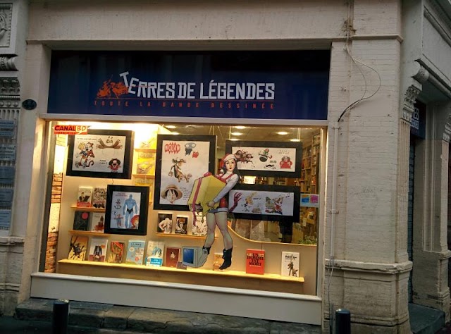Librairie Terres de Légendes