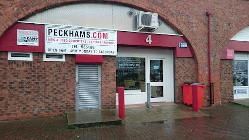 Peckhams.com Logo