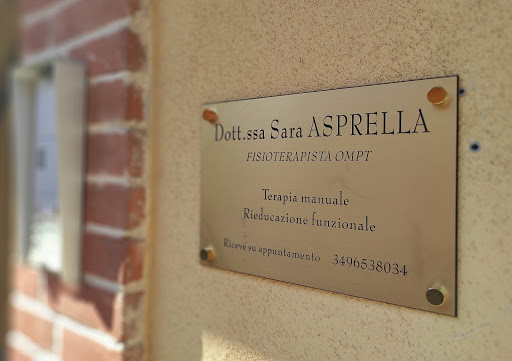 Studio professionale Fisioterapista Asprella Sara - Thumbnail