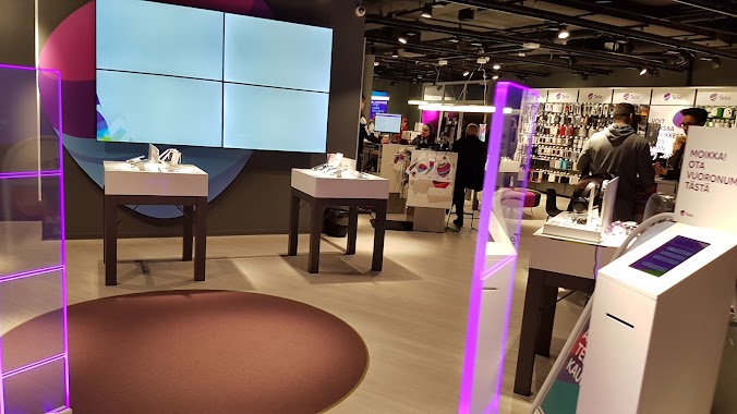 Telia Shop, Author: Mikko Lehtonen