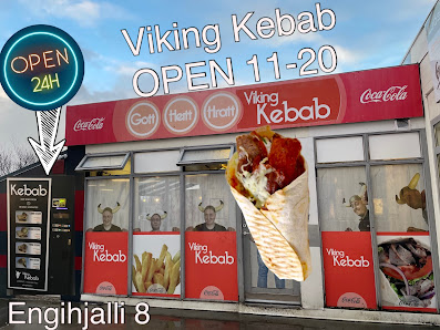 Viking Kebab Engihjalli, 200 Kópavogur, Ísland