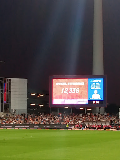 Premiership Stand - Visual
