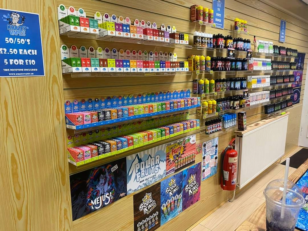 Krazey Vapes