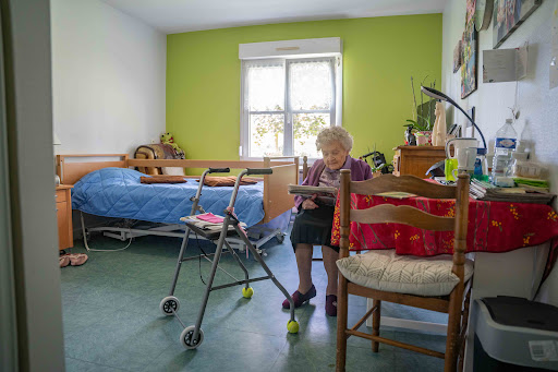 Photo de Avec l'EHPAD Les Vignelles à Verny (57420)