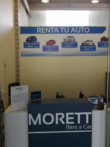 MORETT Rent A Car Uruapan - Thumbnail