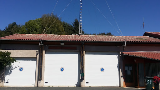 Caserne pompiers Sauvessanges Logo
