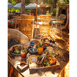 Photo n°8 de Les balancoires sunset club à Saint-Paul (Restaurant)