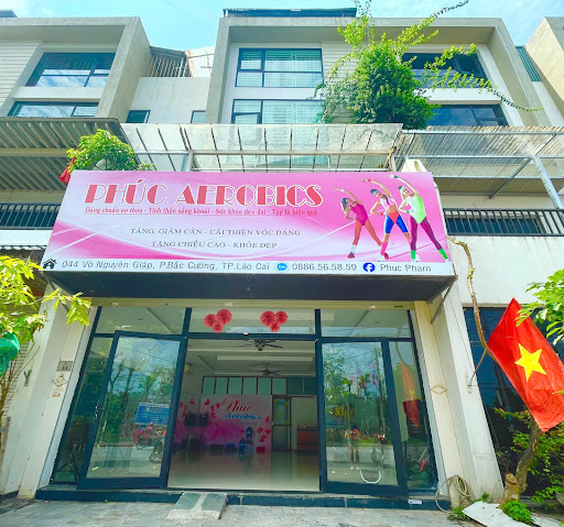 Phúc Aerobics - Phòng Tập Gym Lào Cai