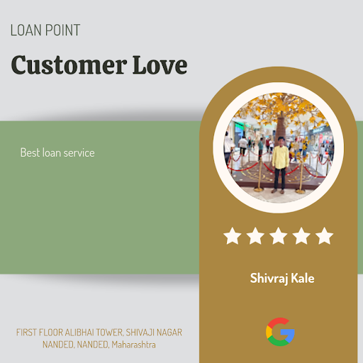 Shivraj, a delighted customer from Nanded, gives a 5-star rating to Loan Point! He loved the seam… post image